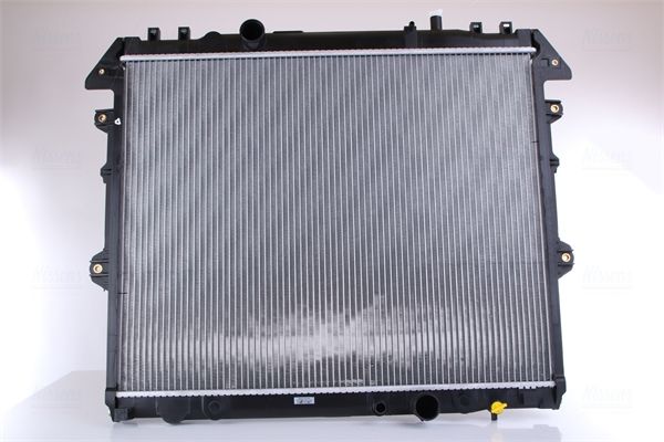 NISSENS 646939 Radiator, engine cooling