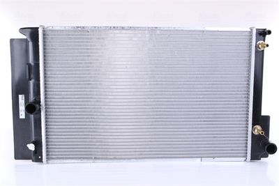 Radiator, engine cooling NISSENS 64694