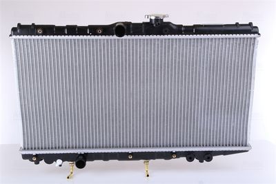 Radiator, engine cooling NISSENS 647191