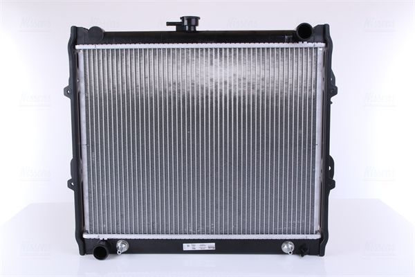 NISSENS 64728 Radiator, engine cooling