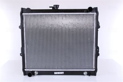 Radiator, engine cooling NISSENS 64728