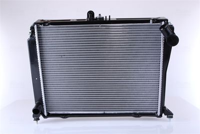 Radiator, engine cooling NISSENS 64737