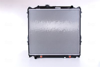 Radiator, engine cooling NISSENS 647551