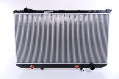 Radiator, engine cooling NISSENS 64756