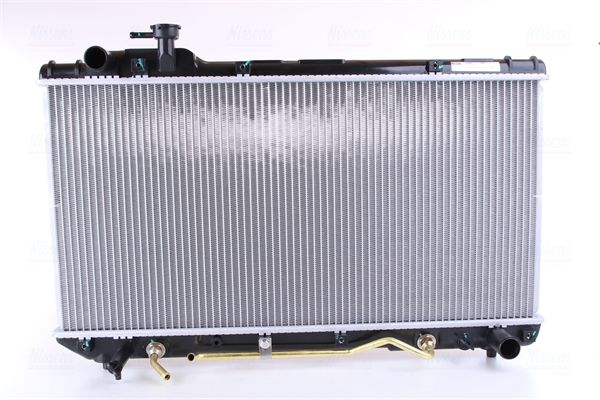 NISSENS 64761 Radiator, engine cooling