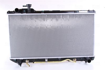 Radiator, engine cooling NISSENS 64761