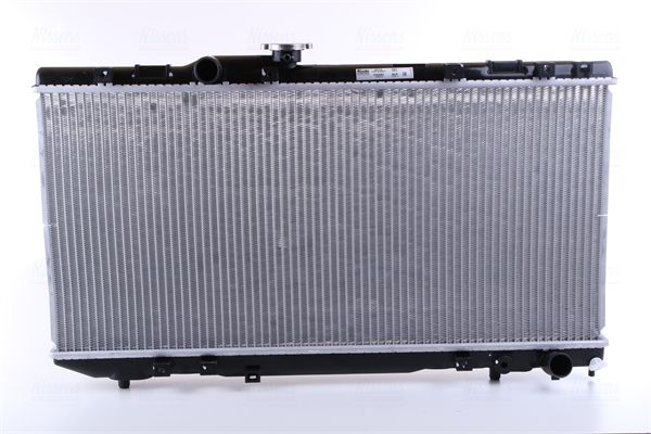 NISSENS 64775 Radiator, engine cooling