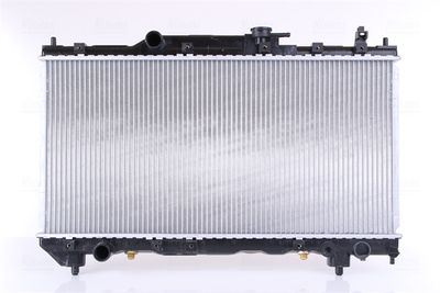Radiator, engine cooling NISSENS 64782A