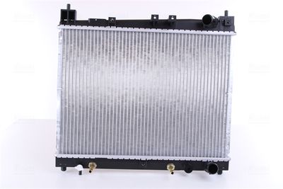 Radiator, engine cooling NISSENS 64799