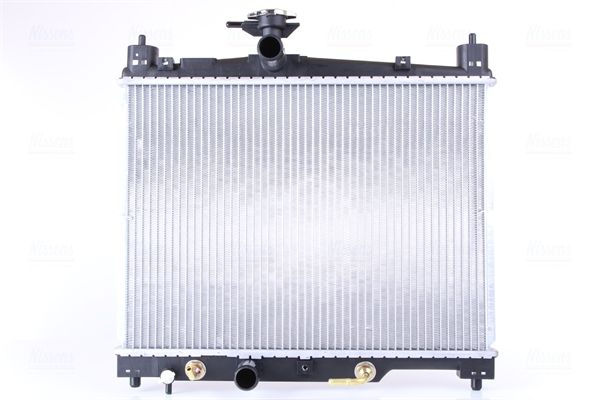 NISSENS 64801 Radiator, engine cooling