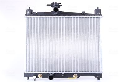 Radiator, engine cooling NISSENS 64801