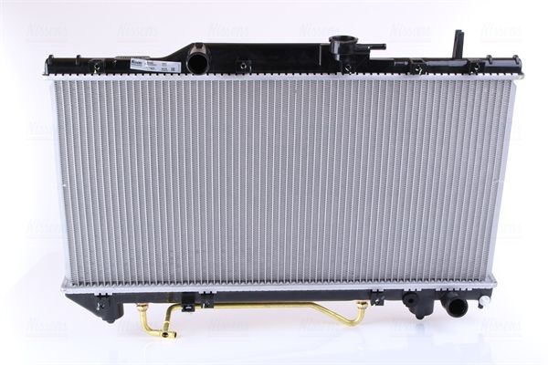 NISSENS 64802 Radiator, engine cooling