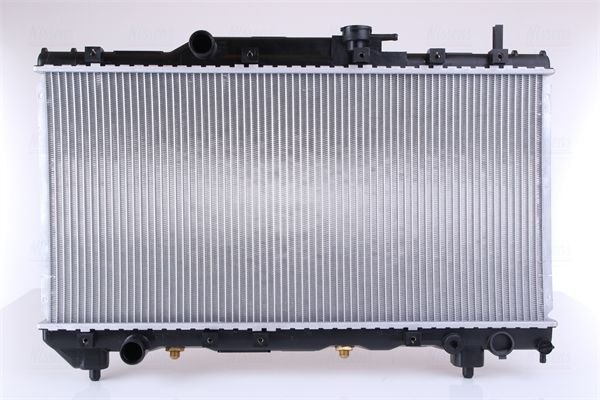 NISSENS 64806 Radiator, engine cooling