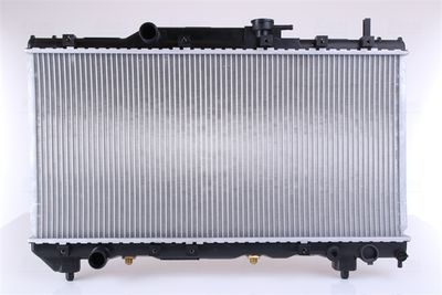 Radiator, engine cooling NISSENS 64806