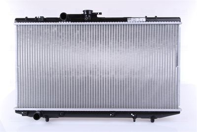 Radiator, engine cooling NISSENS 64843
