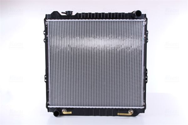 NISSENS 64847 Radiator, engine cooling