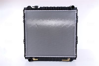 Radiator, engine cooling NISSENS 64847