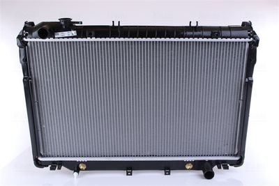 Radiator, engine cooling NISSENS 64861