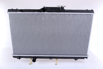 Radiator, engine cooling NISSENS 648681
