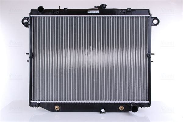 NISSENS 64881 Radiator, engine cooling
