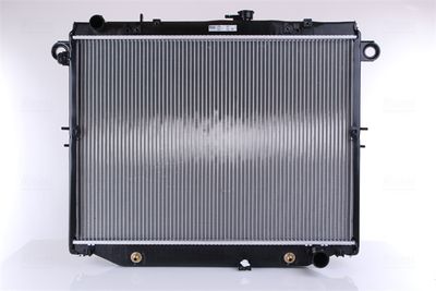 Radiator, engine cooling NISSENS 64881