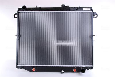 Radiator, engine cooling NISSENS 64882