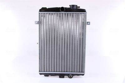Radiator, engine cooling NISSENS 65081
