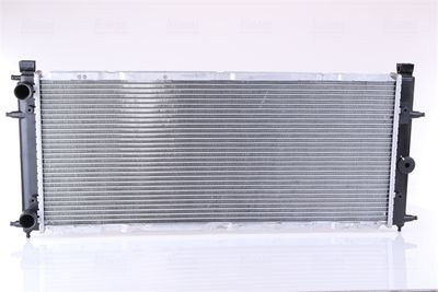 Radiator, engine cooling NISSENS 65184