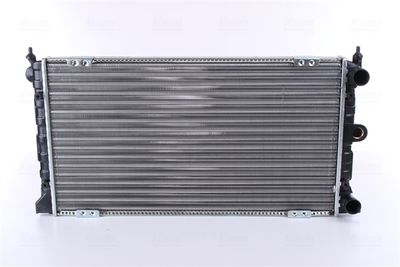 Radiator, engine cooling NISSENS 652611