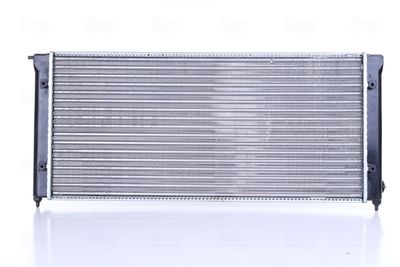 Radiator, engine cooling NISSENS 652621