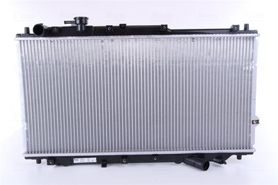 Radiator, engine cooling NISSENS 66604