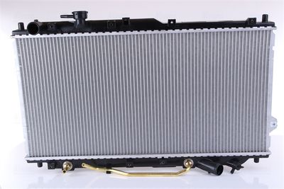 Radiator, engine cooling NISSENS 66605