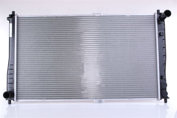 NISSENS 66618 Radiator, engine cooling