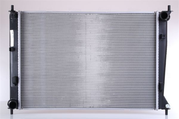 NISSENS 666203 Radiator, engine cooling