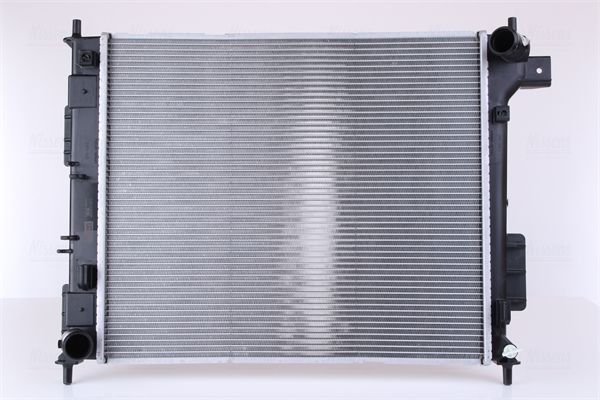 NISSENS 666204 Radiator, engine cooling