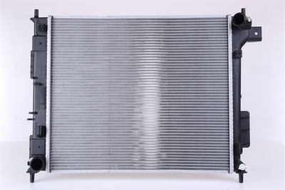 Radiator, engine cooling NISSENS 666204
