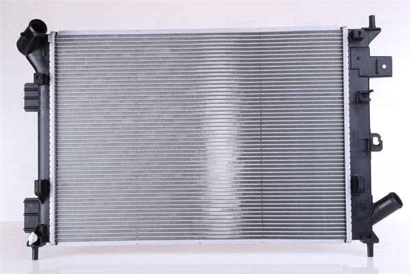 NISSENS 666206 Radiator, engine cooling
