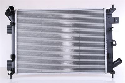 Radiator, engine cooling NISSENS 666206