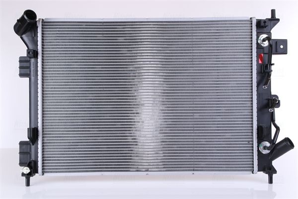 NISSENS 666207 Radiator, engine cooling