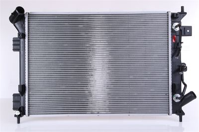 Radiator, engine cooling NISSENS 666207