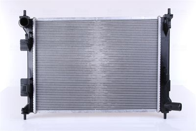 Radiator, engine cooling NISSENS 666213