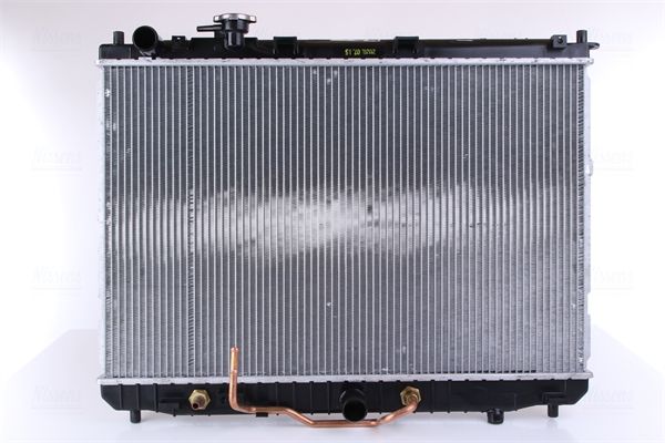 NISSENS 666219 Radiator, engine cooling