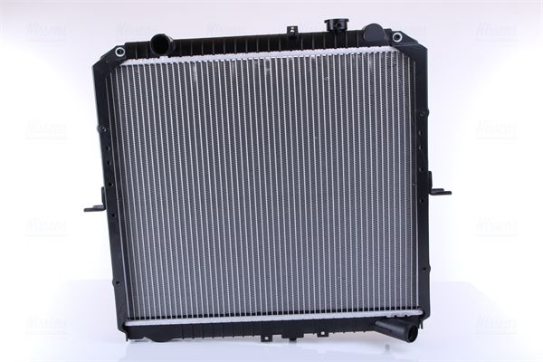 NISSENS 66622 Radiator, engine cooling