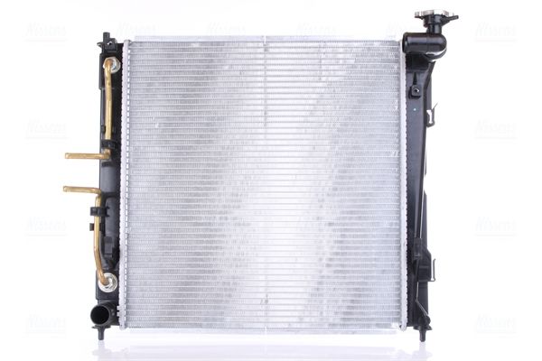 NISSENS 666220 Radiator, engine cooling