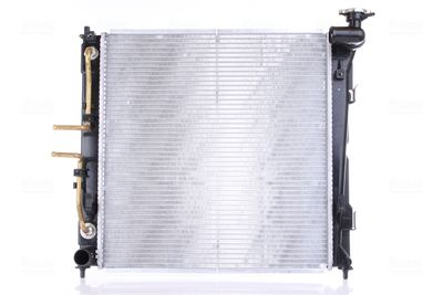 Radiator, engine cooling NISSENS 666220