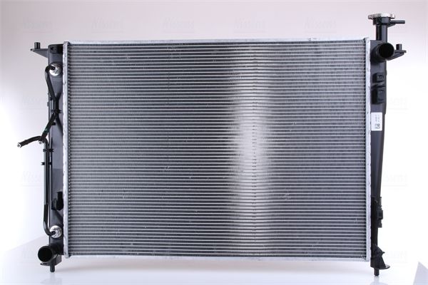 NISSENS 666224 Radiator, engine cooling