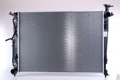 Radiator, engine cooling NISSENS 666224