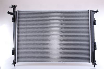 Radiator, engine cooling NISSENS 666225