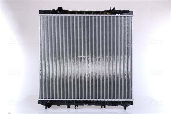 NISSENS 666226 Radiator, engine cooling