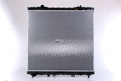 Radiator, engine cooling NISSENS 666226